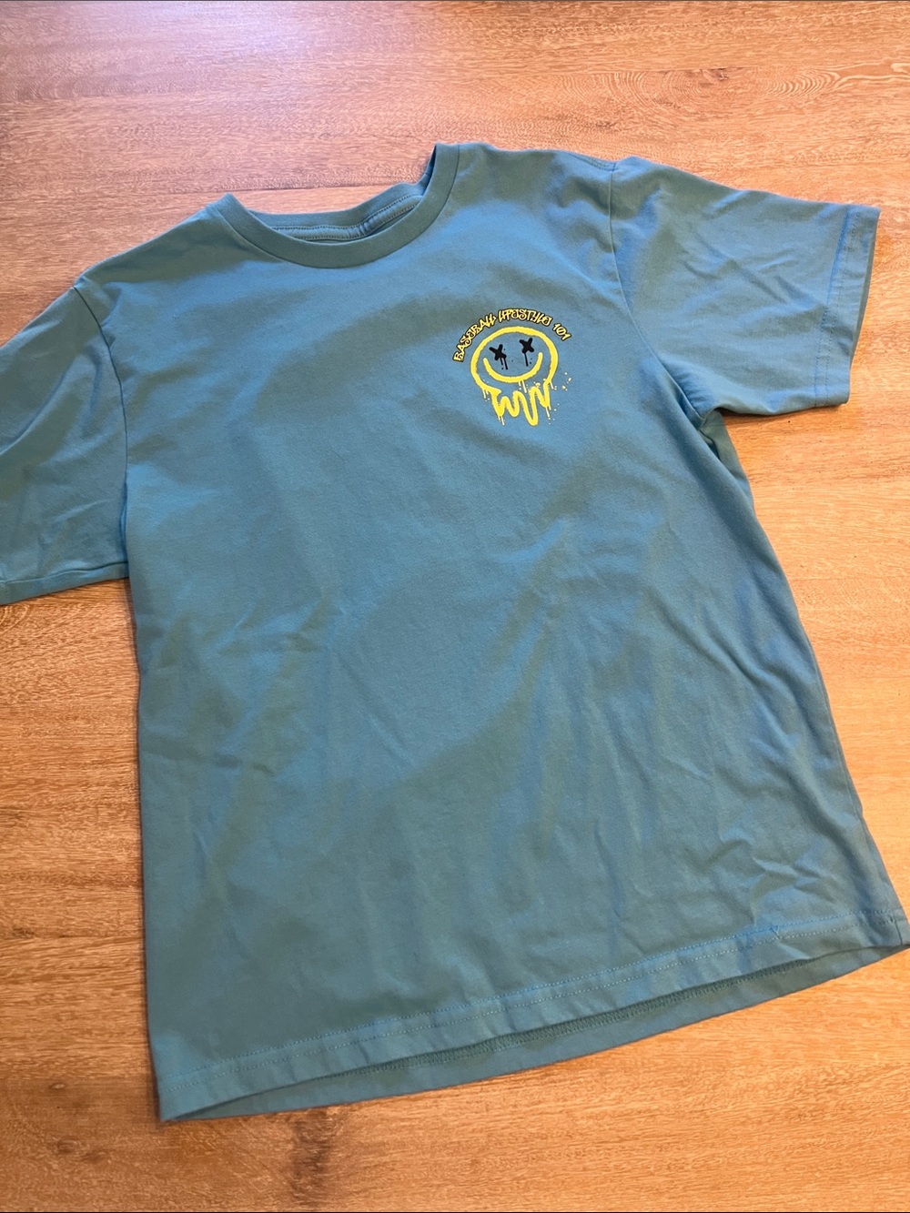 Baseball lifestyle 101 tee size youth large VGUC